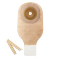 Hollister Premier™ One-Piece Drainable Ostomy Pouch – Flat Flextend™ Barrier, Clamp Closure, Tape