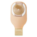 Hollister Premier™ One-Piece Drainable Ostomy Pouch – Flat FlexWear™ Barrier, Lock 'n Roll™ Closure, Tape, Filter