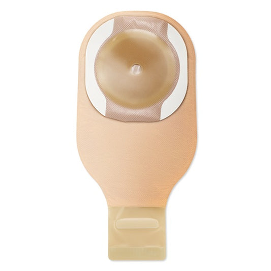 Hollister Premier™ One-Piece Drainable Ostomy Pouch – Flat FlexWear™ Barrier, Lock 'n Roll™ Closure, Tape, Filter