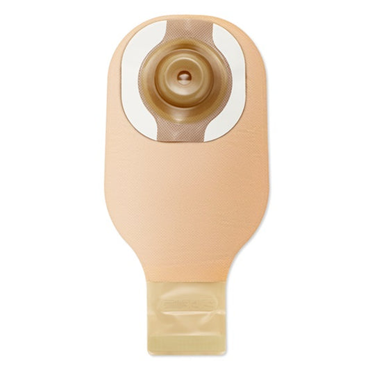 Hollister Premier™ One-Piece Drainable Ostomy Pouch – Soft Convex CeraPlus™ Barrier, Lock 'n Roll™ Closure, Tape, Filter