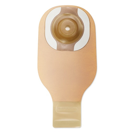 Hollister Premier™ One-Piece Drainable Ostomy Pouch – Flat FlexWear™ Barrier, Lock 'n Roll™ Closure, Tape