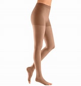 Mediven Plus Compression Pantyhose Regular Length, Open Toe Class 1