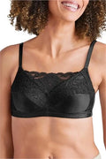 Amoena Isabel Camisole Wire-free Mastectomy Bra (2118) - Black