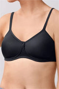 Amoena Lara Wire-Free Mastectomy Bra (0675) - Black