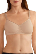 Amoena Mara Padded Wire-free Mastectomy Bra (1150) - Light Nude