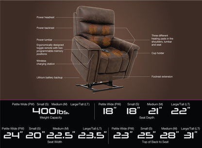 Pride Mobility VivaLift Radiance Lift Chair (PLR3955)