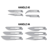 Magna Stainless Steel Scalpel Blades