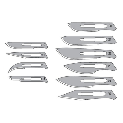 Magna Disposable Scalpels with Handle