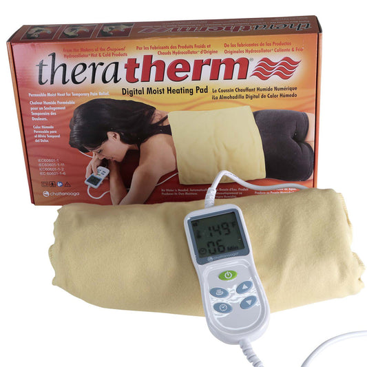 Theratherm Digital Moist Heating Pad
