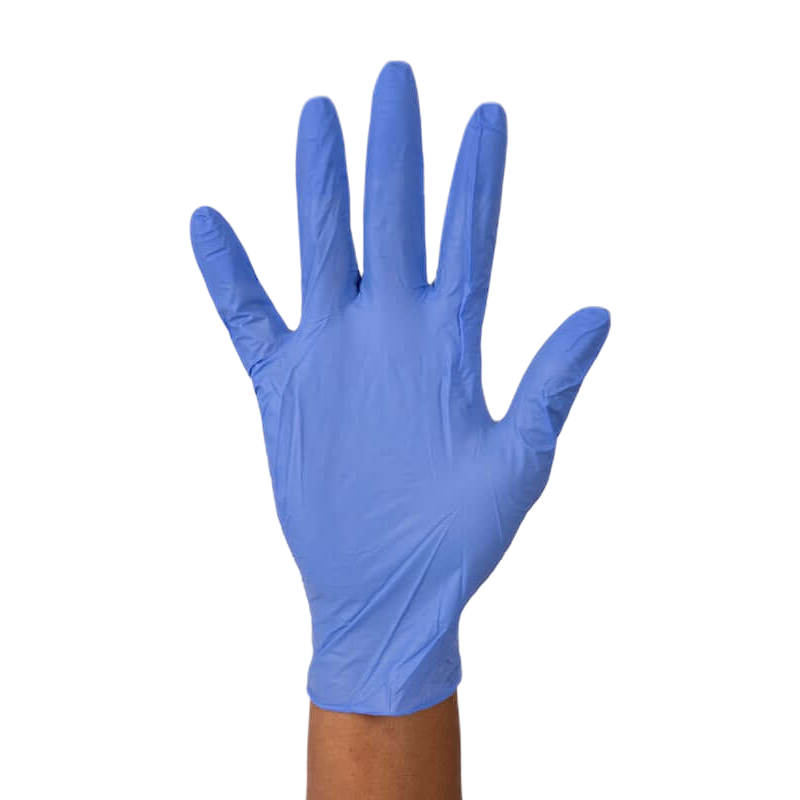 Aurelia Transform100 Blue Nitrile Gloves